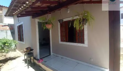 Ocean vende: Itaipuaçu, Jardim Atlântico Oeste, casa 2quartos, sala, cozinha, banheiro, área serviço