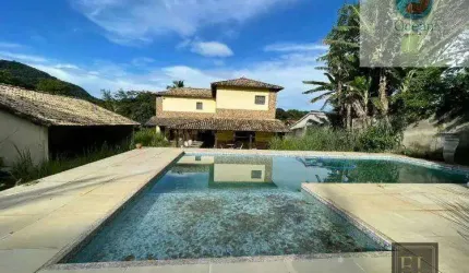 Ocean vende:  Maricá, Itaocaia Valley, Casa 4 quartos(2 suítes +1máster closet/com piscina aquecida)