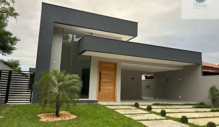 Ocean vende: Itaipuaçu, condomínio Campo e Mar, casa 5quartos(2suítes), área gourmet , quarto anexo.