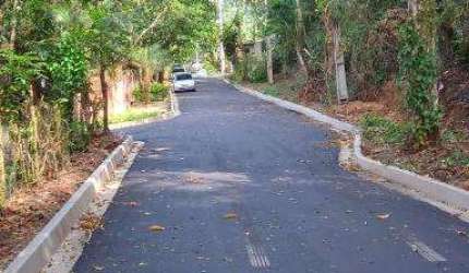 Ocean vende: Itaipuaçu, Recanto, terreno 900M², área verde com vista mar, asfalto.