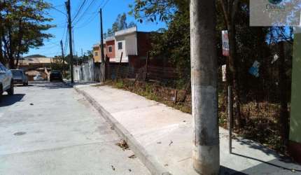 Ocean vende: Pendotiba, grande Terreno 675m2, 15m frente x 45m fundos! murado, escritura/RGI