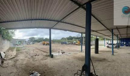 Ocean vende: Maricá, 2 galpoes p 14 caminhoes , murado, aterrado, 3 salas(suíte)