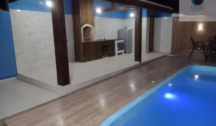 Ocean vende: Marica, Inoã, casa 2quartos (1suíte), área gourmet e Piscina,Sistema de câmeras.