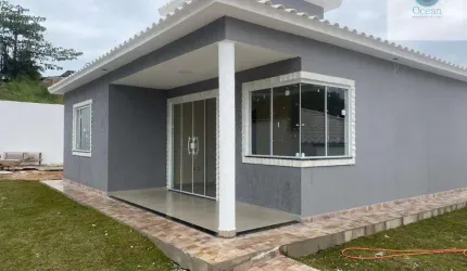 Ocean vende: Maricá, S.J. Imbassai, casa 2 quartos, sendo 1 suíte,1 banheiro social , Garagem