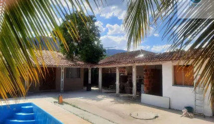 Ocean vende: São J. Imbassai, condomínio, casa 3 quartos (1suíte), piscina, edícula.