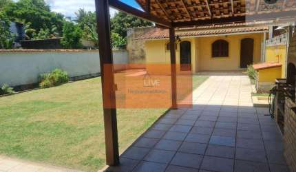 Ocean vende: Recanto de Itaipuaçu, casa com 3 quartos, 2 banheiros, vaga  2 carros, churrasqueira