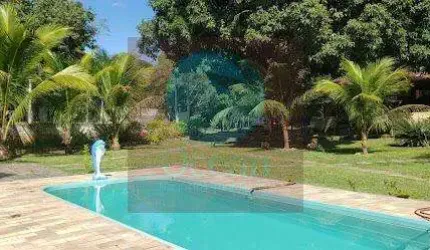 Ocean vende: Itaocaia Valley Área de 5.000 metros casa grande com varandas, piscina, campo futebol