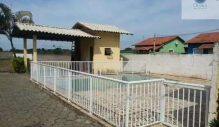 Ocean vende: Itaipuaçu, Cajueiros terreno360M² plano, condomínio  piscina e churrasqueira.
