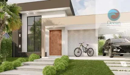 Ocean Vende: São José de Imbassaí, Condomínio, Terreno 360m2, Projeto Aprovado