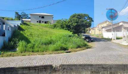 Ocean Vende: Flamengo, Condomínio, Terreno, 524,26m2, esquina, aclive.
