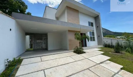 Ocean vende: Maricá, condomínio, casa duplex 3quartos sendo 3suítes, cozinha americana, área gourmet