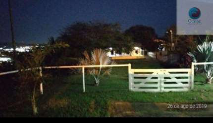 Ocean vende: Maricá, terreno c portão, todo tela , asfalto, 10min. do comercio, garagem, luz, 4canis