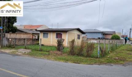 Terreno de Esquina 01 quadra da avenida/CEF residencial/comercial R$ 650mil