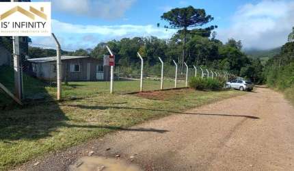 Chácara/15,000m² á 23km Shopping S.José/30km Curitiba/300 m2 da BR376/ R$ 410mil
