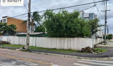 Terreno na cidade jardim/ Sao jose dos pinhais / Bem localizado R$730 mil