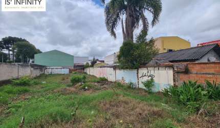 Terreno com 420m² /à venda, Prox av das torres /São José dos Pinhais R$520 mil