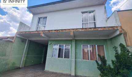 Sobrado com 130m² 3 quartos, à venda, no bairro Afonso Pena em S.J.P $480 mil