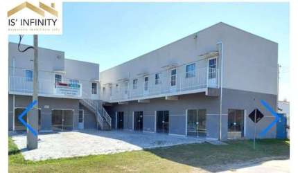 Conjunto Comercial/480m² a 112km/São José dos Pinhais/Curitiba/A 650m do Mar/ $R