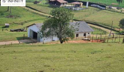5, Alqueire/Chácara Completa à 40min Curitiba/Barracão/Casas/ R$ 3.998.000