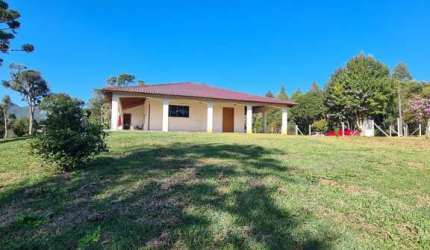 Chácara/21,000m² á 23km Shopping S.José/30km Curitiba/Frente BR376/ R$ 750mil