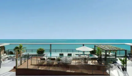 Apartamento com 2 dormitórios à venda, 69 m² por R$ 545.451,90 - Camboinha - Cabedelo/PB