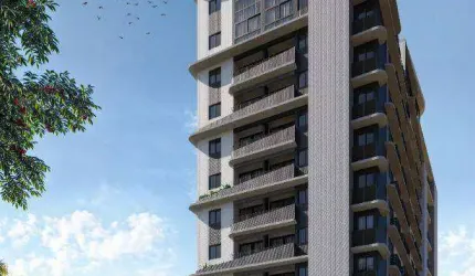 Apartamento com 2 dormitórios à venda, 54 m² por R$ 390.423,59 - Bessa - João Pessoa/PB