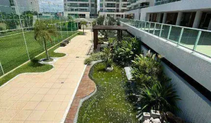 Apartamento com 3 dormitórios para alugar, 104 m² por R$ 8.133,33/mês - Intermares - Cabedelo/PB