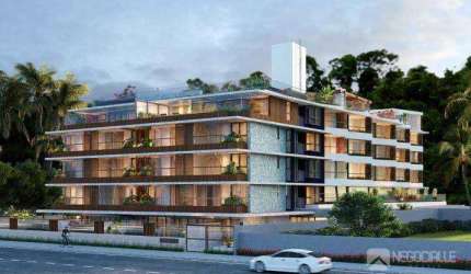Apartamento com 2 dormitórios à venda, 61 m² por R$ 1.075.422 - Cabo Branco - João Pessoa/PB