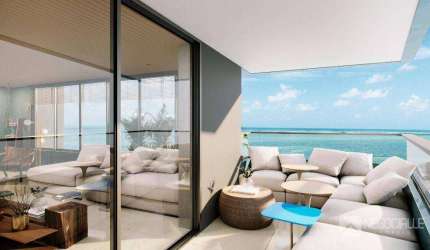 Apartamento com 3 dormitórios à venda, 87 m² por R$ 1.095.378,72 - Ponta de Matos - Cabedelo/PB