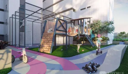 Apartamento com 2 dormitórios à venda, 57 m² por R$ 457.667,94 - Jardim Oceania - João Pessoa/PB