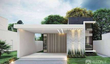 Casa com 3 dormitórios à venda, 150 m² por R$ 700.000,00 - Zona Rural - Lagoa Seca/PB