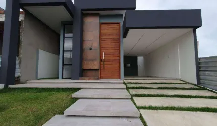 Casa com 3 dormitórios à venda, 139 m² por R$ 667.200 - Teriva Bela Vista - Campina Grande/PB