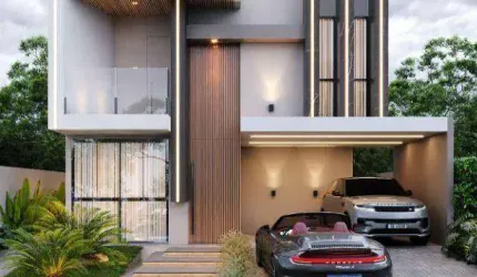 Casa com 4 dormitórios à venda, 268 m² por R$ 1.700.000 - Terras Alphaville - Campina Grande/PB