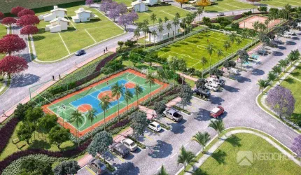 Terreno à venda, 252 m² por R$ 212.000 - Eco Park Condominium e Resort - João Pessoa/PB