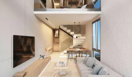 Loft com 1 dormitório à venda, 34 m² por R$ 351.951 - Jardim Oceania - João Pessoa/PB