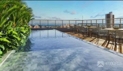 Apartamento com 2 dormitórios à venda, 48 m² por R$ 446.480,00 - Jardim Oceania - João Pessoa/PB