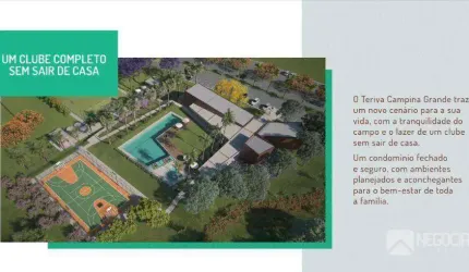 Terreno à venda, 200 m² por R$ 120.000,00 - Santa Teresinha  - Campina Grande/PB