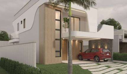 Casa com 4 dormitórios à venda, 190 m² por R$ 975.000,00 - Zona Rural - Campina Grande/PB