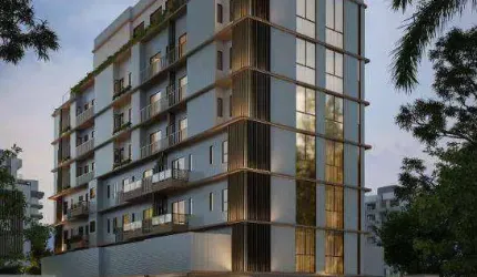 Apartamento com 2 dormitórios à venda, 56 m² por R$ 415.990 - Bessa - João Pessoa/PB