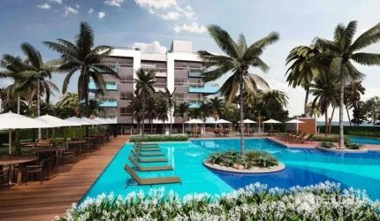 Apartamento com 2 dormitórios à venda, 66 m² por R$ 1.143.553,04 - Praia Formosa - Cabedelo/PB