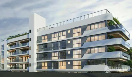 Apartamento com 3 dormitórios à venda, 100 m² por R$ 1.172.590,00 - Areia Dourada - Cabedelo/PB