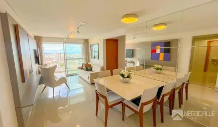 Apartamento com 3 dormitórios à venda, 93 m² por R$ 689.000,00 - Lauritzen - Campina Grande/PB