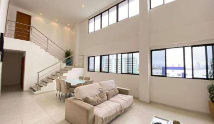 Apartamento Duplex com 3 dormitórios à venda, 148 m² por R$ 700.000,00 - Catolé - Campina Grande/PB