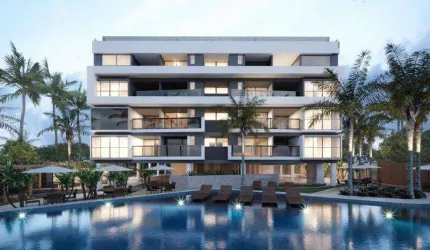 Apartamento com 3 dormitórios à venda, 93 m² por R$ 1.450.000,00 - Ponta de Campina - Cabedelo/PB