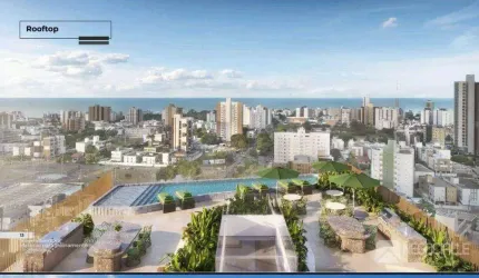 Apartamento com 2 dormitórios à venda, 55 m² por R$ 629.000 - Bessa - João Pessoa/PB