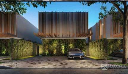 Casa com 4 dormitórios à venda, 335 m² por R$ 2.890.000 - Portal Do Poço - Cabedelo/PB