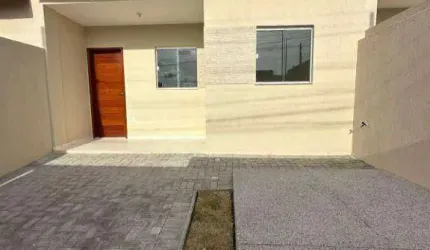 Casa com 2 dormitórios à venda, 70 m² por R$ 280.000 - Dinamérica - Campina Grande/PB