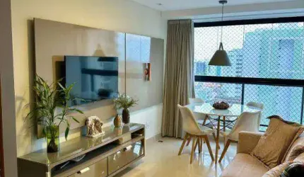 Apartamento com 2 dormitórios à venda, 61 m² por R$ 600.000,00 - Jardim Oceania - João Pessoa/PB