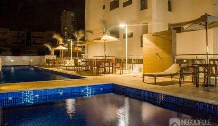 Apartamento com 3 quartos sendo 1 suíte, à venda, 87 m² por R$ 535.915 - Prata - Campina Grande/PB