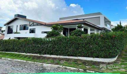 Casa com 3 dormitórios à venda, 340 m² por R$ 830.000,00 - Zona Rural - Lagoa Seca/PB